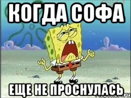 Приколы с именем софа