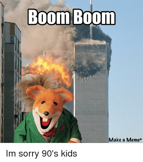 Boom, Boom, Boom, Boom меме