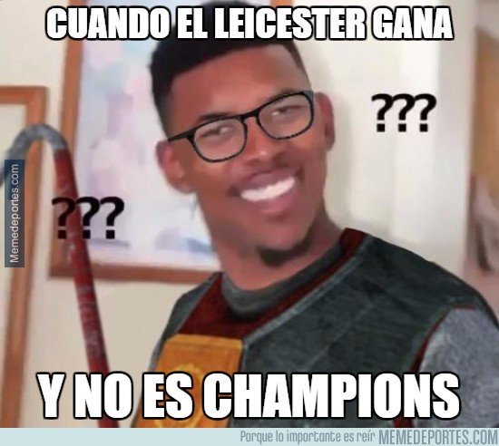 Негр с очками Мем