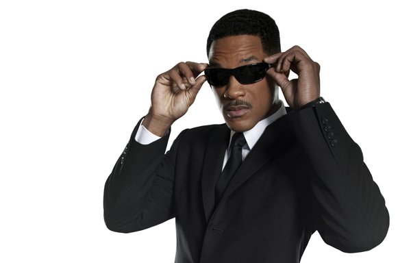 Крутой Уилл Смит в темных очках