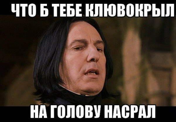 Для важных переговоров Гарри Поттер