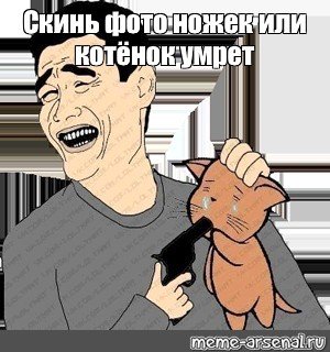 Мемы скинуть