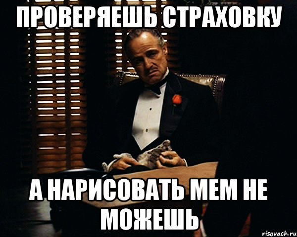 Мемы про проверку