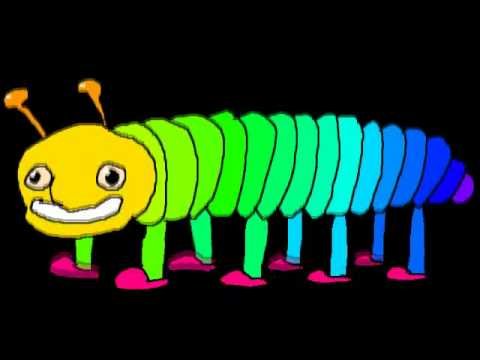 Упоротая гусеница
