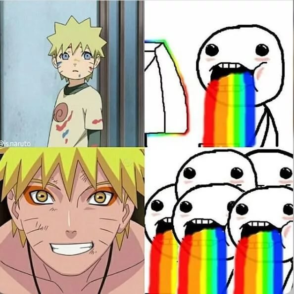 Мемы Наруто