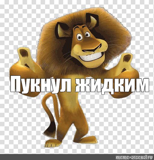 Алекс Мадагаскар Мем