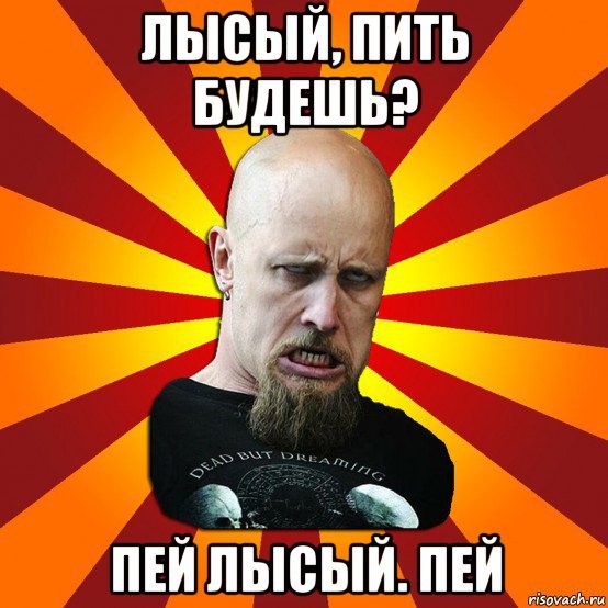 Гордон лысый Мем