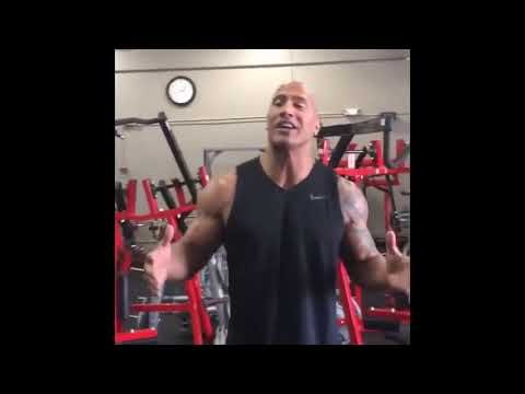 Видео скала Джонсон объясняет Мем