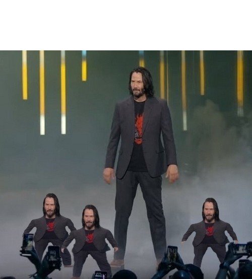 Киану Ривз Мем
