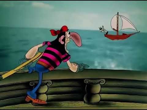Стих плыли мы по морю ветер мачту рвал