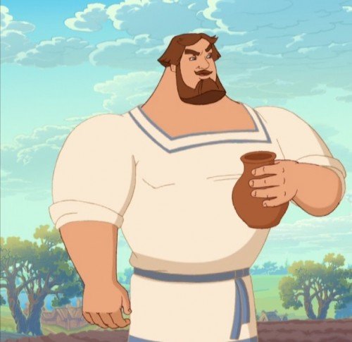 3 Богатыря Илья Муромец