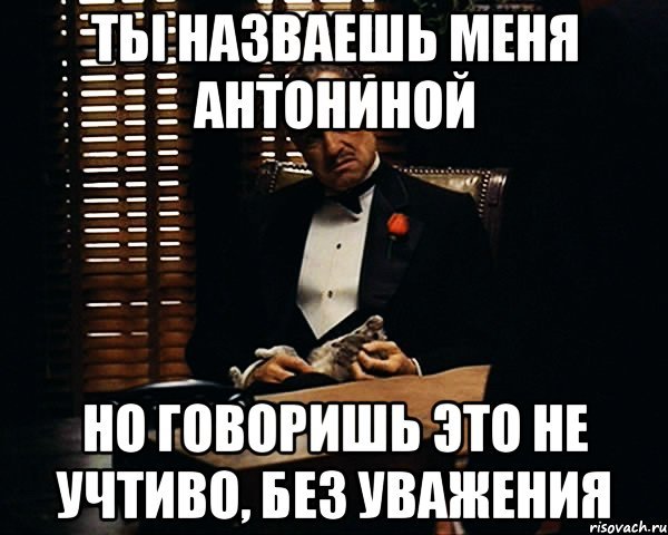 Мемы про Антонину