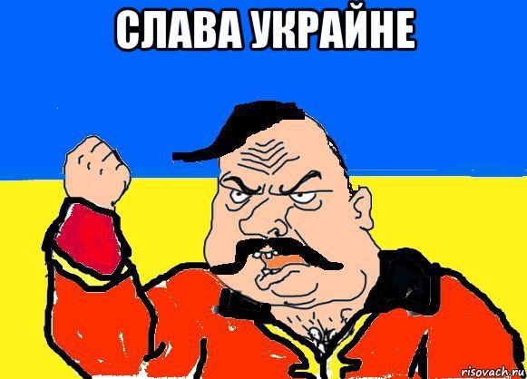 Слава Украине Мем