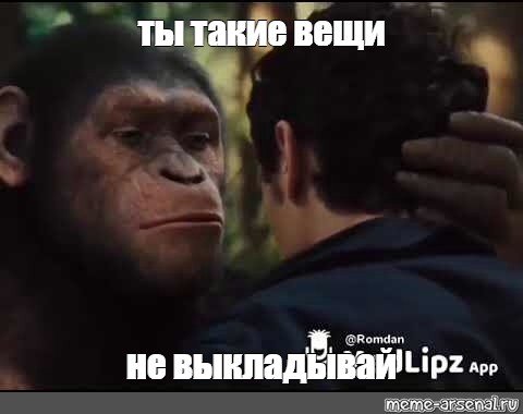 Планета обезьян мемас