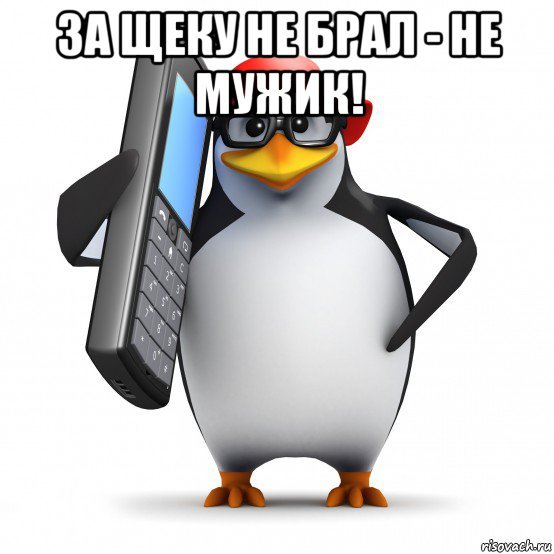 Спасибо за внимание Мем Пингвин