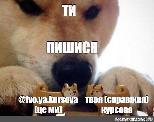 Спасибо друг Мем