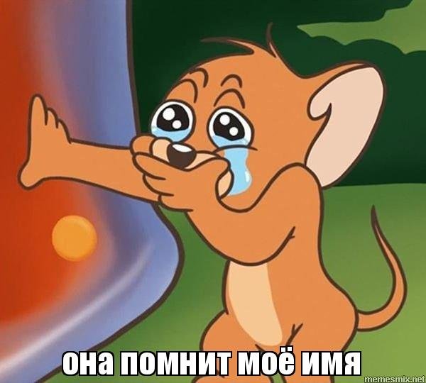 Мышонок плачет Мем