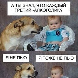 Каждый третий алкаш