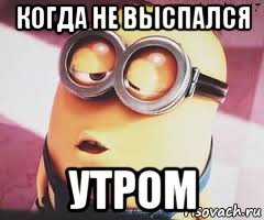 Когда не выспалась прикольные