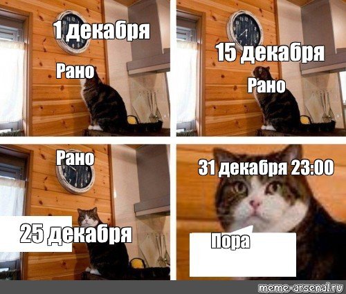 Мем с целующимися человечками