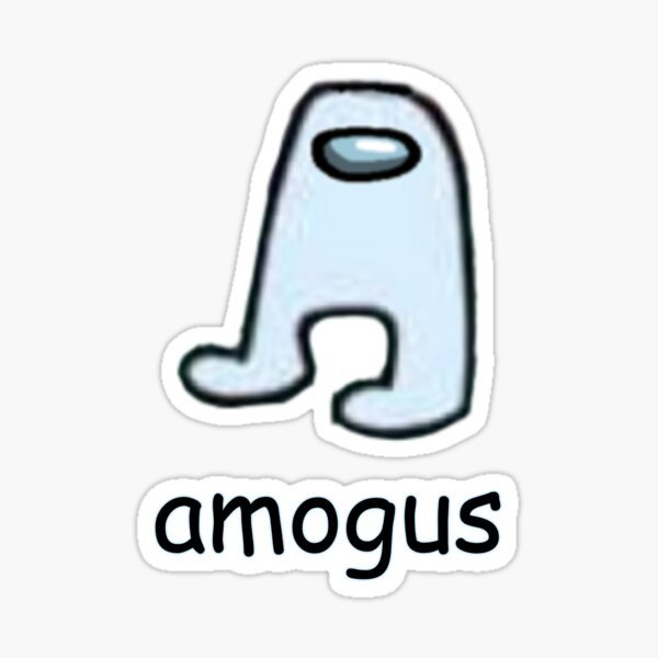 АМОГУС значок
