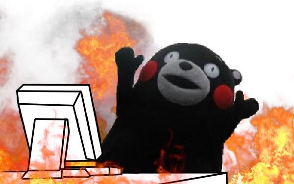 Kumamon во славу сатане