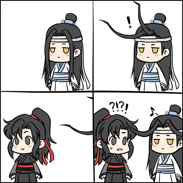 Магистр дьявольского культа Чиби комикс