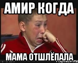 Мемы про Амира