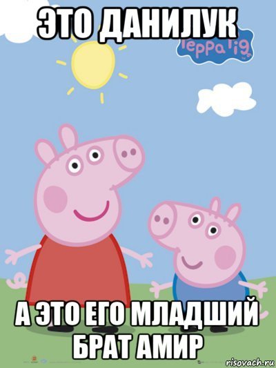 Брат Амира