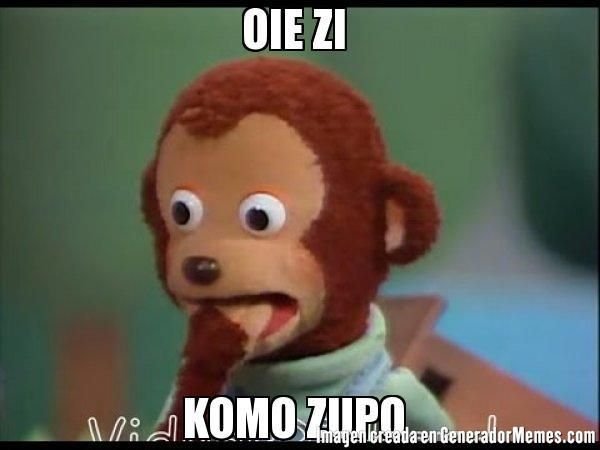 Мартышка отводит взгляд