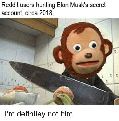 Плюшевая обезьяна Мем