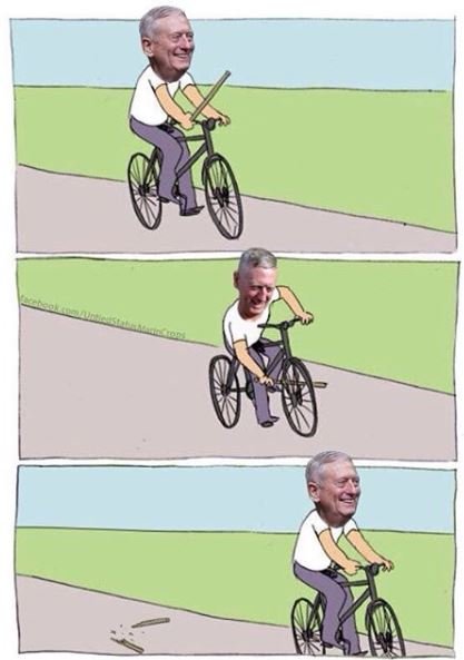 Велосипед палка Кляты москали