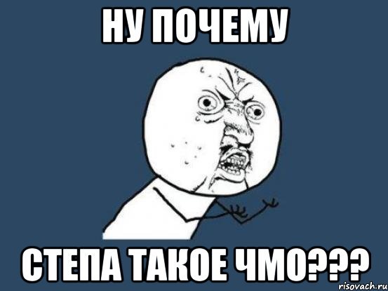 Степа дебил