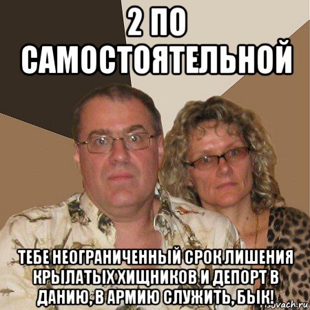 Мем злые родители неограниченный срок