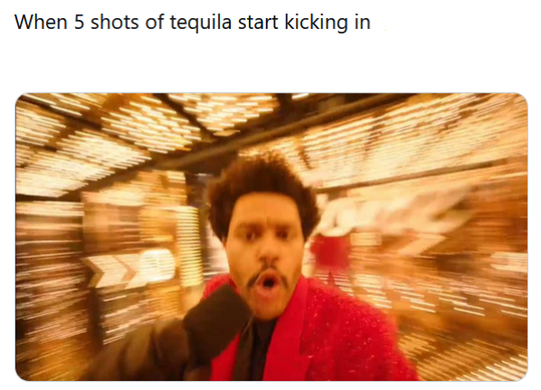 Weeknd Blinding Lights мемы