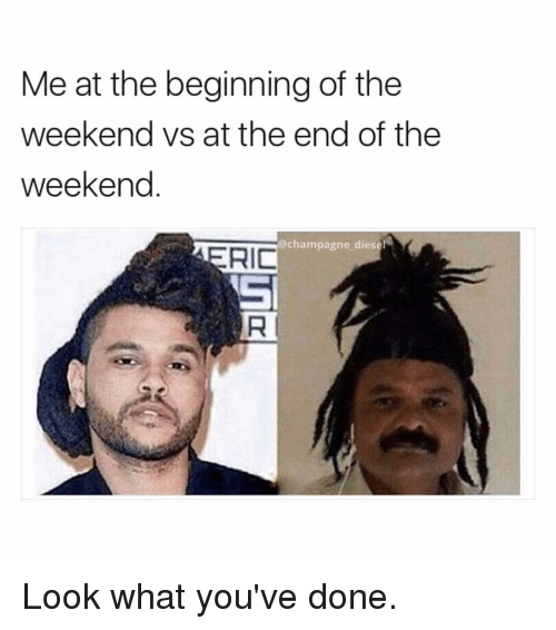 Weekend memes