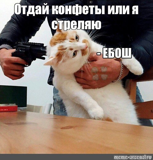 Стреляет в солнце Мем