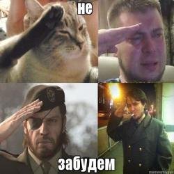 Мемы отдают честь