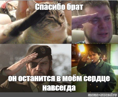 Шварц отдает честь Мем
