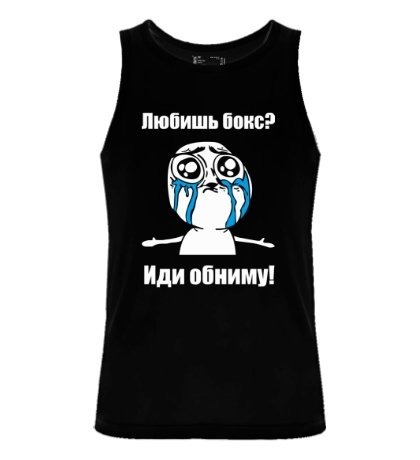 Футболка «иди обниму», черная
