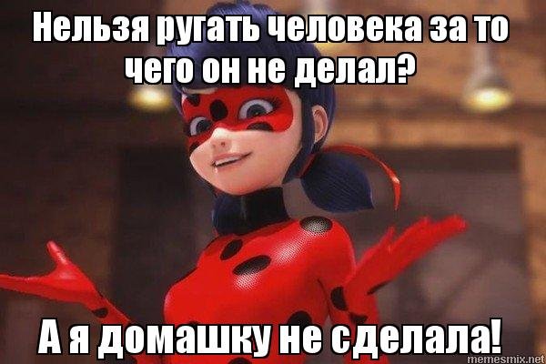 Мемы леди баг и супер кот