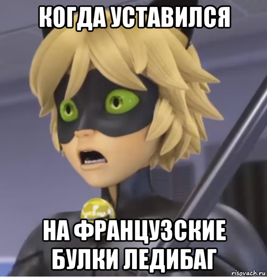 Мемы про леди баг (49 фото)