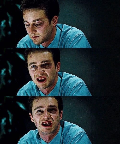 Эдвард Нортон Бойцовский клуб Мем