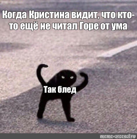 Ъуъ съука черный кот в меме (46 фото)