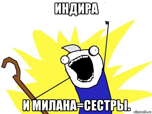 Мемы про имя Индира