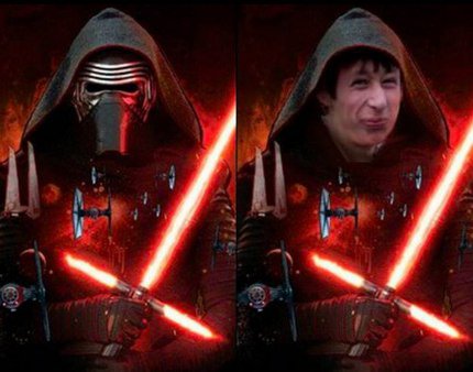 Star Wars Кайло РЕН Мем