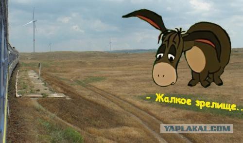 Ослик ИА жалкое зрелище
