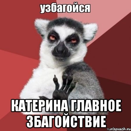 Катя узбагойся