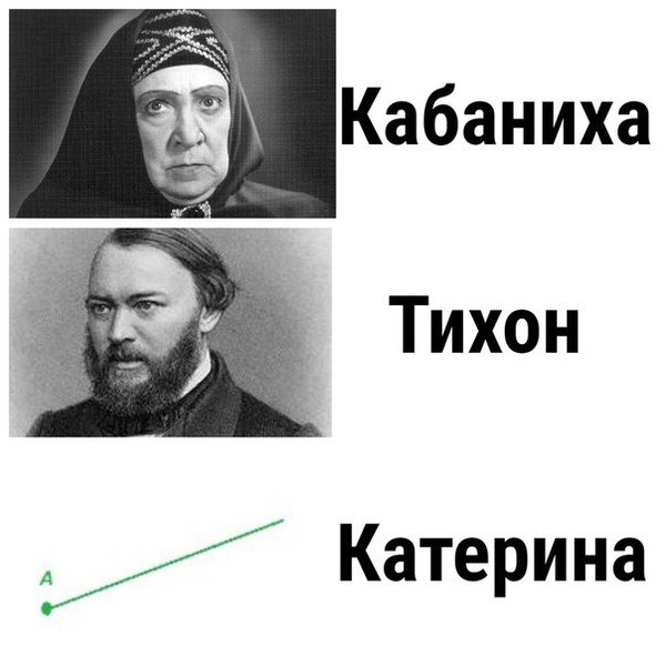 Мемы по грозе Островского