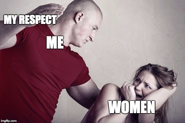 Me respect women